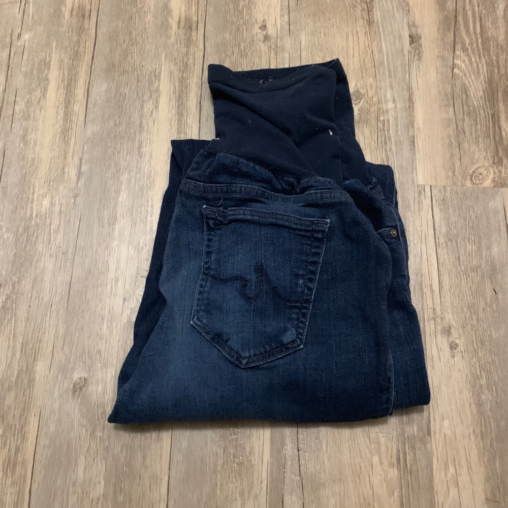 AG skinny maternity jeans